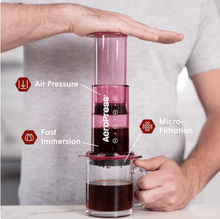 Load image into Gallery viewer, AeroPress Clear Colors Coffee Press(90PK05)-Pink