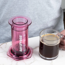 Load image into Gallery viewer, AeroPress Clear Colors Coffee Press(90PK05)-Pink