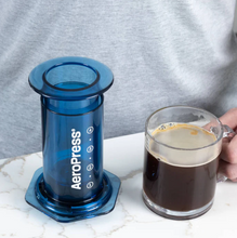 Load image into Gallery viewer, AeroPress Clear Colors Coffee Press(90PK05)-Blue
