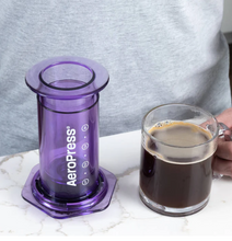 Load image into Gallery viewer, AeroPress Clear Colors Coffee Press(90PK05)-Purple
