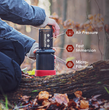 Load image into Gallery viewer, AeroPress Go Coffee Press(15R11)-Green