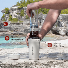 Load image into Gallery viewer, AeroPress  Go Plus Travel Coffee Press-(15PLBK05-1)-Cream
