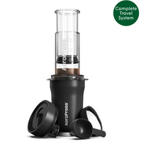 Load image into Gallery viewer, AeroPress  Go Plus Travel Coffee Press-(15PLBK05-1)- Black