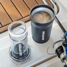 Load image into Gallery viewer, AeroPress  Go Plus Travel Coffee Press-(15PLBK05-1)- Black