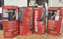 Load image into Gallery viewer, AeroPress Original Coffee Press 11-Pack (85R11) – (Damaged Box / Deformed Packaging)