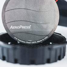 Load image into Gallery viewer, AeroPress Stainless Steel Filter (81MCS)