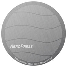Load image into Gallery viewer, AeroPress Stainless Steel Filter (81MCS)
