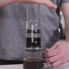 Load and play video in Gallery viewer, AeroPress Clear Colors Coffee Press(90PK05)-Red