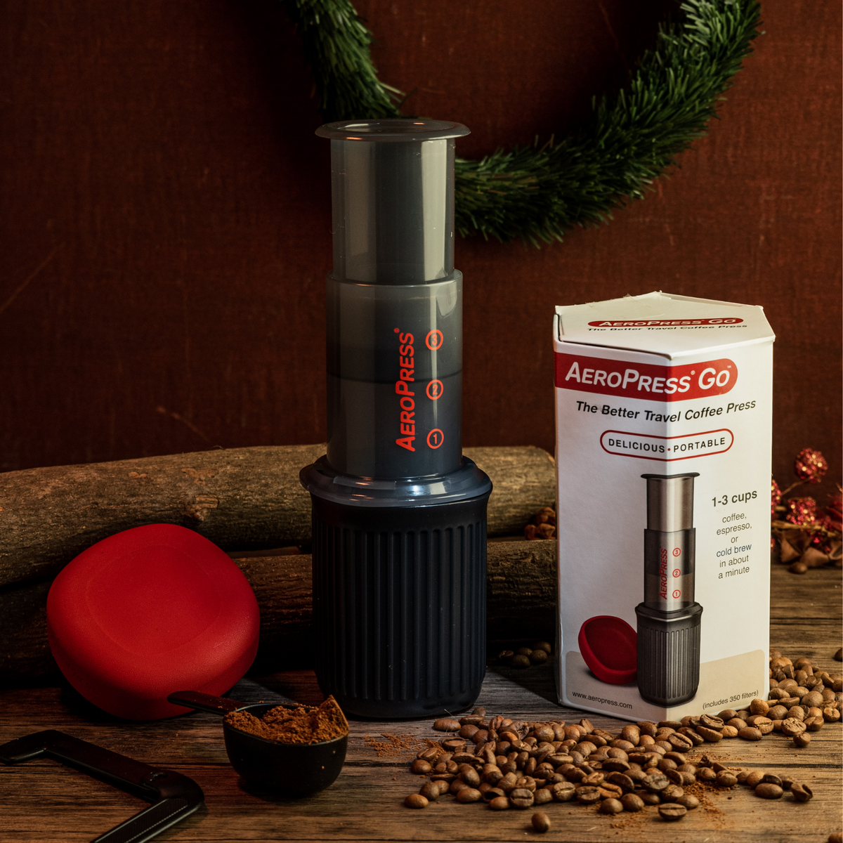 AeroPress Go Travel Coffee Maker – Coava Coffee Roasters