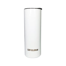 Load image into Gallery viewer, AeroPress Coffeelorian Luminous Tumbler 20oz(E069)-White to Green / White to Blue