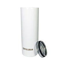 Load image into Gallery viewer, AeroPress Coffeelorian Luminous Tumbler 20oz(E069)-White to Green / White to Blue