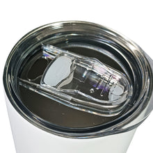 Load image into Gallery viewer, AeroPress Coffeelorian Luminous Tumbler 20oz(E069)-White to Green / White to Blue
