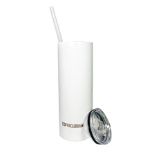 Load image into Gallery viewer, AeroPress Coffeelorian Luminous Tumbler 20oz(E069)-White to Green / White to Blue