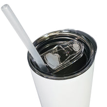 Load image into Gallery viewer, AeroPress Coffeelorian Luminous Tumbler 20oz(E069)-White to Green / White to Blue