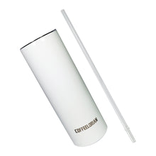 Load image into Gallery viewer, AeroPress Coffeelorian Luminous Tumbler 20oz(E069)-White to Green / White to Blue
