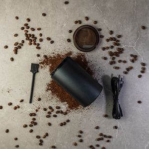 Coffeelorian Electric Coffee Grinder(E047)-Black