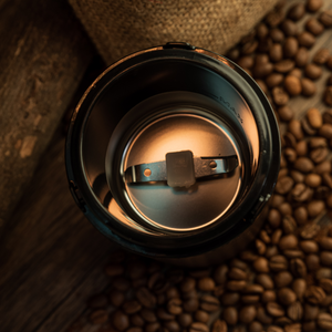 Coffeelorian Electric Coffee Grinder(E047)-Black