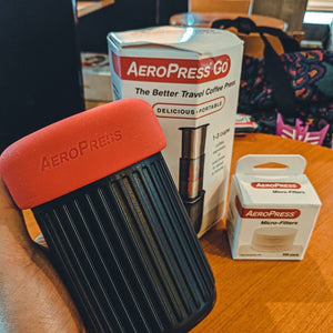 AeroPress Go Travel Coffee Press (15R11) 2023 Version